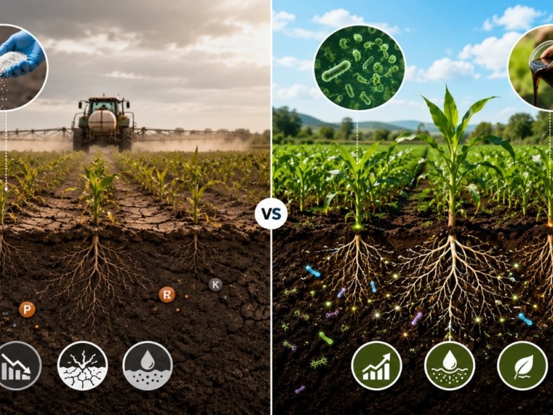 LOS ALIADOS QUE PUEDEN TRANSFORMAR LA AGRICULTURA: EL PODER DE LOS BIOFERTILIZANTES