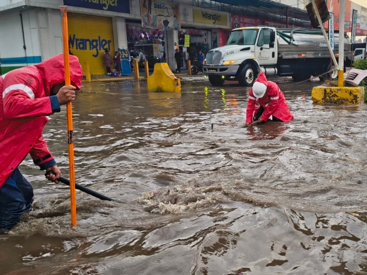 ATIENDE GOBIERNO DEL EDOMÉX 99 ENCHARCAMIENTOS EN 27 MUNICIPIOS MEXIQUENSES EN PRIMER MES DE LA TEMPORADA DE&nbsp;LLUVIAS