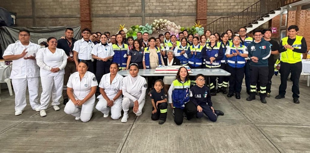 SEIS AÑOS SALVANDO VIDAS: CNE ATLACOMULCO CELEBRA EL DÍA DEL SOCORRISTA CON EMOTIVO&nbsp;FESTEJO