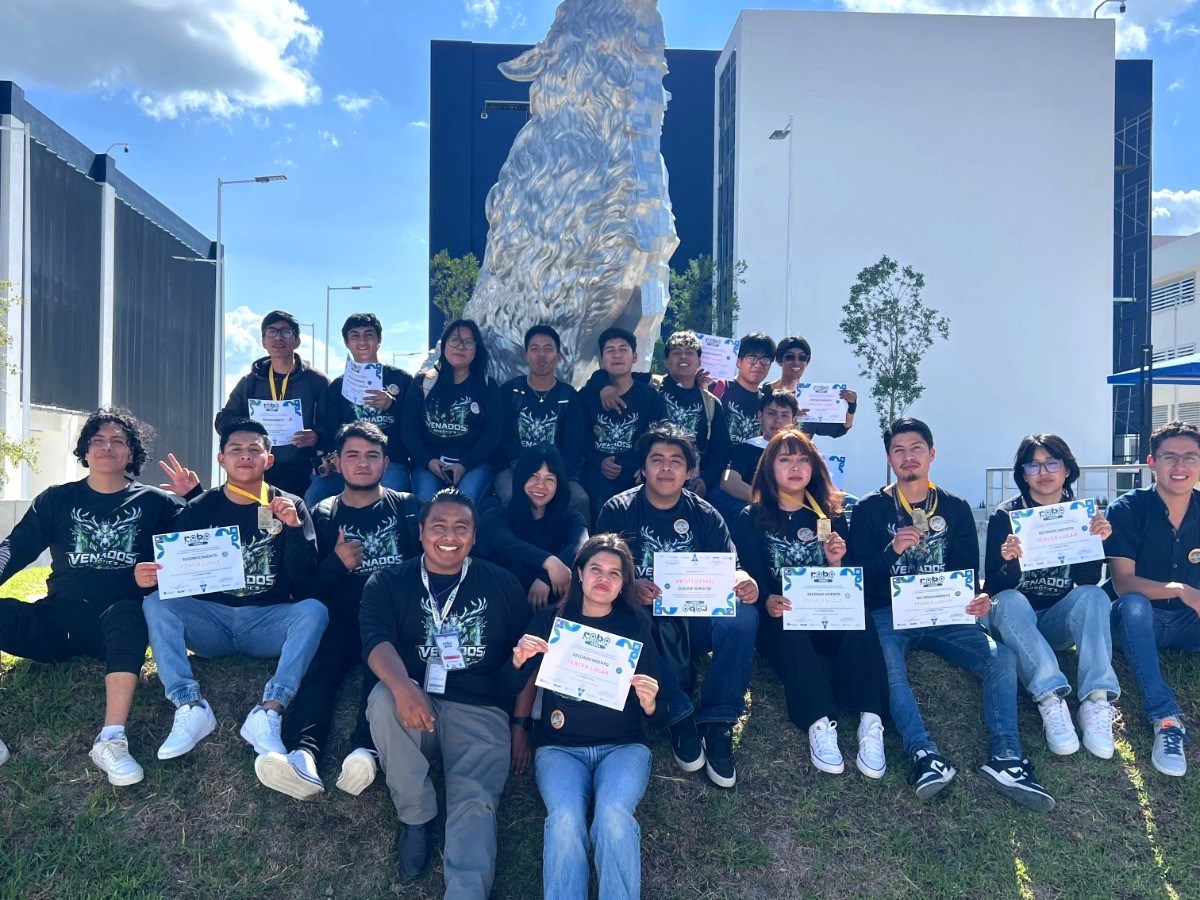 ESTUDIANTES DEL TECNOLÓGICO DE SAN FELIPE DEL PROGRESO CONQUISTAN TORNEO REGIONAL DE ROBÓTICA Y REPRESENTARÁN A MÉXICO EN&nbsp;BRASIL