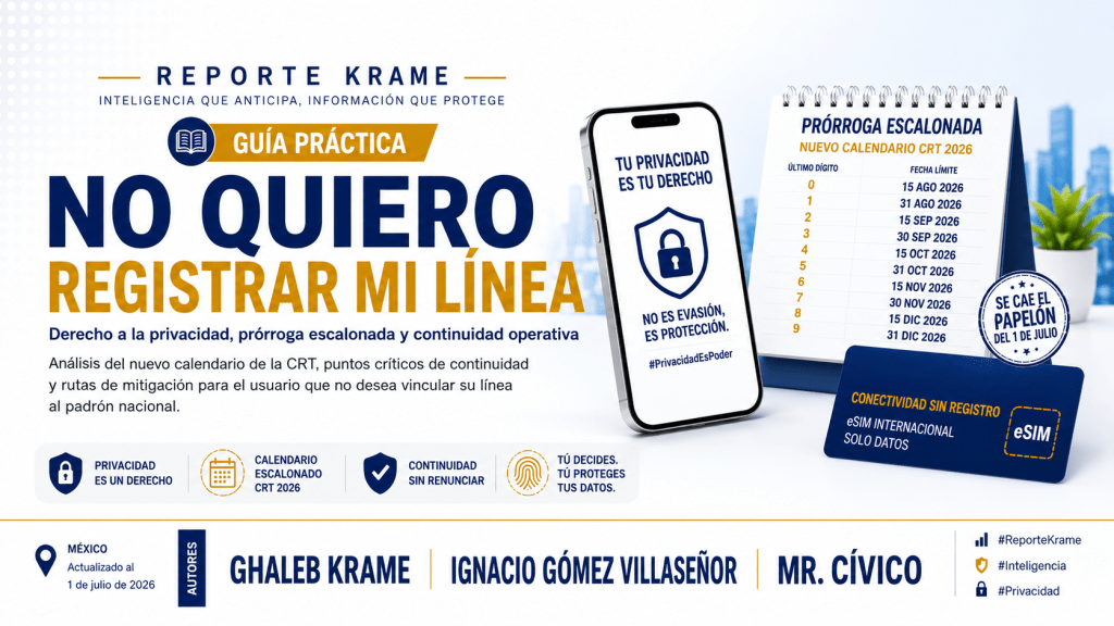 GUÍA PRÁCTICA. NO QUIERO REGISTRAR MI&nbsp;LÍNEA.