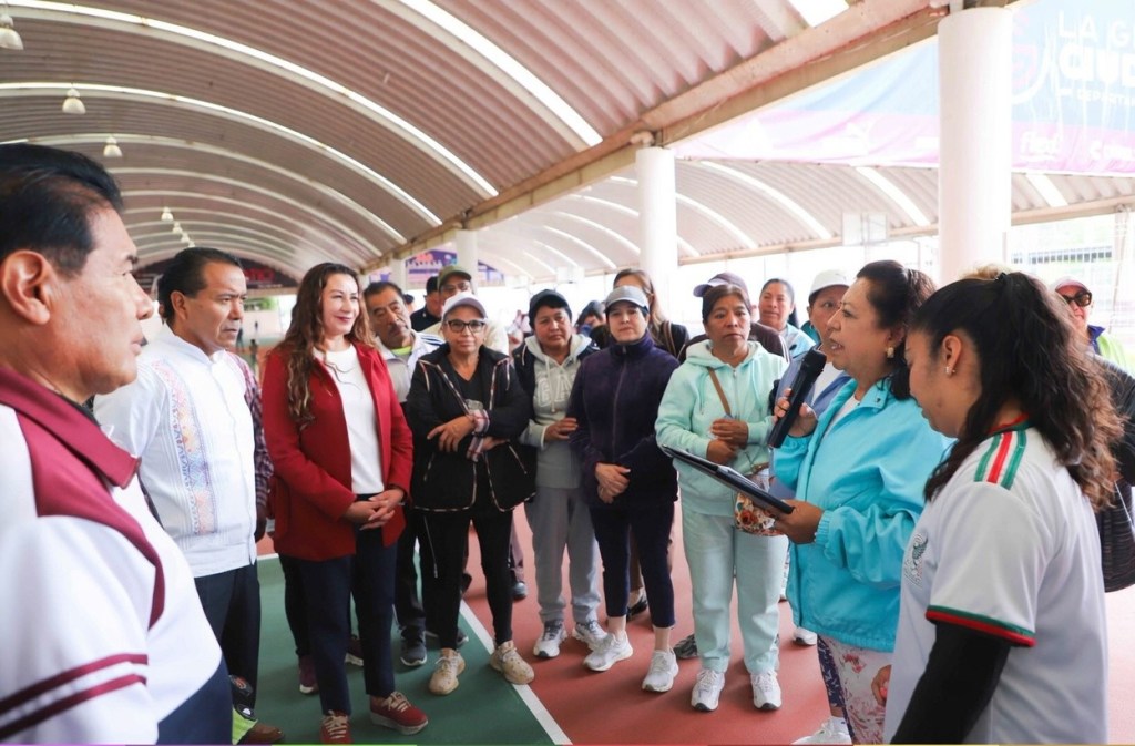 ATLACOMULCO FORTALECE SU INFRAESTRUCTURA DEPORTIVA CON LA ENTREGA DE TRES ESPACIOS REHABILITADOS