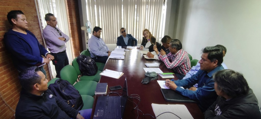 BUSCAN DESTRABAR CONFLICTO POR AMPLIACIÓN DE LA CASETA «EL COTECITO»; ACUERDAN IMPULSAR PUENTE PARA COMUNIDADES&nbsp;AFECTADAS