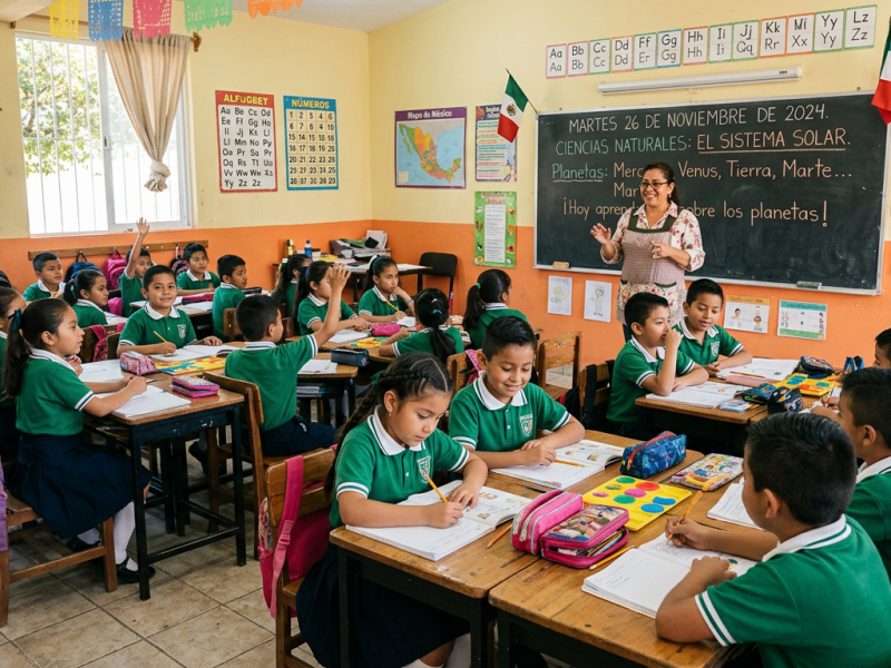 SEP PUBLICA EL CALENDARIO ESCOLAR 2026-2027; CLASES INICIARÁN EL 31 DE AGOSTO Y CONCLUIRÁN EL 9 DE&nbsp;JULIO