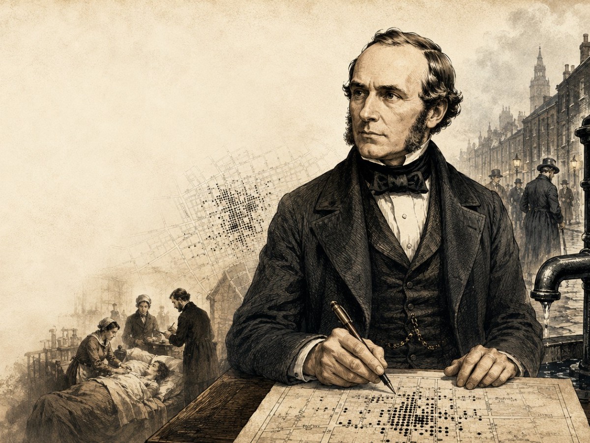 EL SHERLOCK HOLMES DE LA MEDICINA: JOHN SNOW Y EL ORIGEN DE LA EPIDEMIOLOGÍA&nbsp;MODERNA