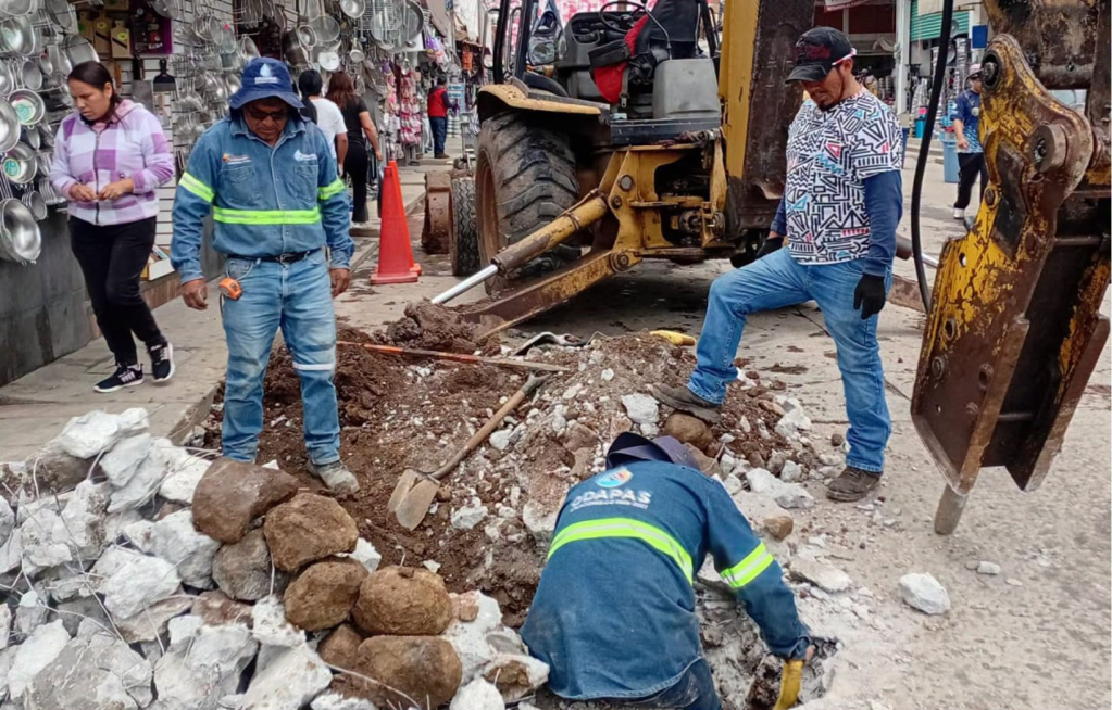 ODAPAS FORTALECE LA RED HIDRÁULICA CON REHABILITACIÓN DE VÁLVULAS EN SANTIAGO ACUTZILAPAN