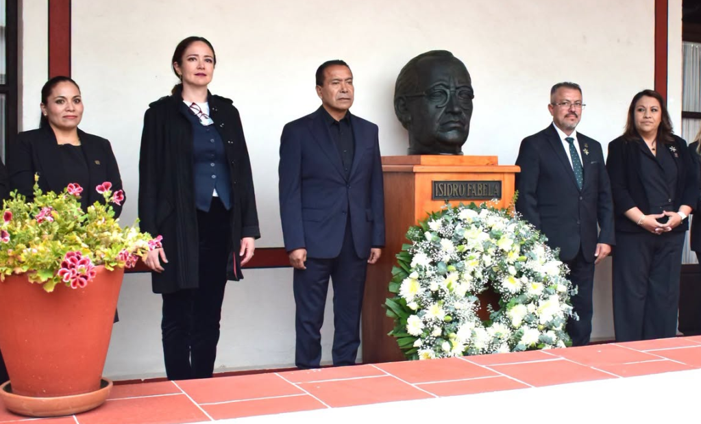ATLACOMULCO HONRA LA MEMORIA DE ISIDRO FABELA A 62 AÑOS DE SU&nbsp;FALLECIMIENTO