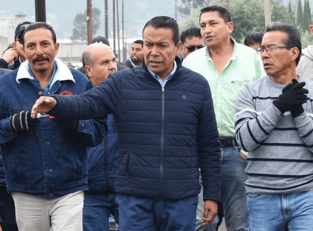 ENTREGAN DOS OBRAS DE PAVIMENTACIÓN EN COMUNIDADES DE&nbsp;ATLACOMULCO