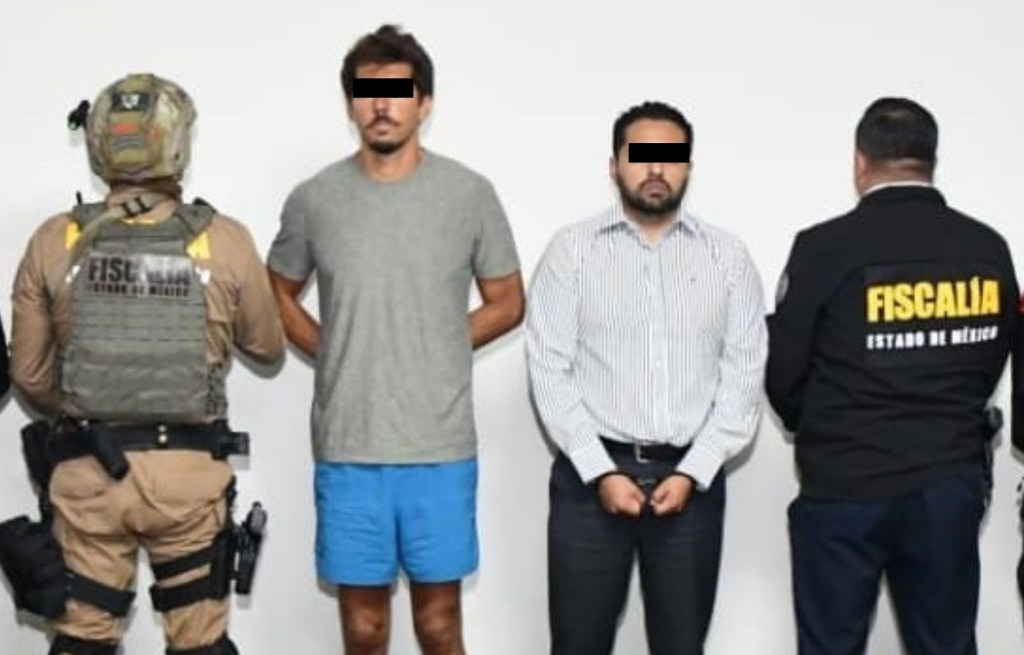 CAEN DOS DIRECTIVOS DEL EDOMÉX; FGJEM LOS SEÑALA POR PRESUNTA RED DE EXTORSIÓN A VERIFICENTROS