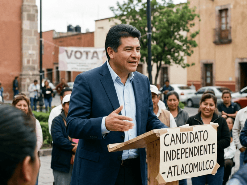 SIN PARTIDO, PERO CON PROYECTO: LA VÍA INDEPENDIENTE TOMA FUERZA EN EL NORTE DEL&nbsp;EDOMÉX