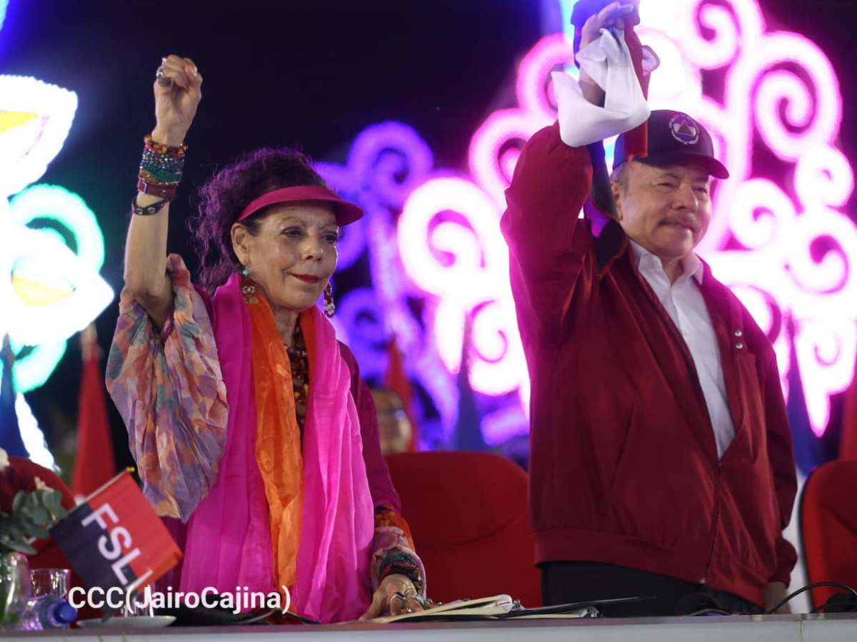 OTRA VEZ NICARAGUA