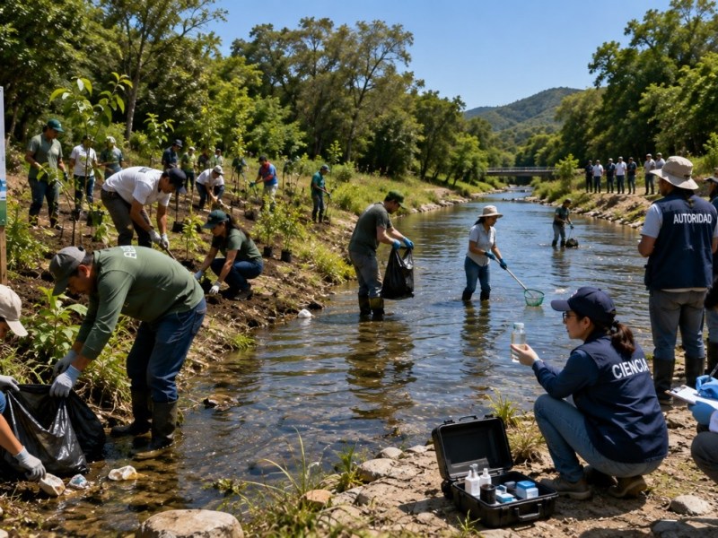 ¿ES POSIBLE RECUPERAR UN RÍO CONTAMINADO? LA CIENCIA DEMUESTRA QUE&nbsp;SÍ