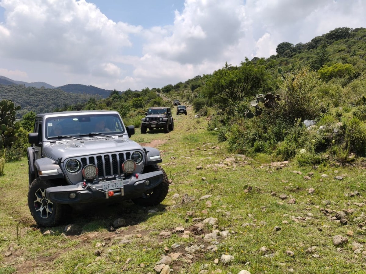 GRUPO MONTERO: LA AVENTURA 4X4 QUE RECORRE LOS CAMINOS DE&nbsp;TEMASCALCINGO
