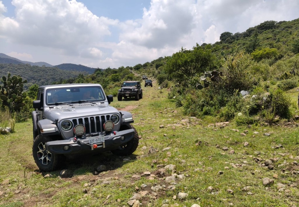 GRUPO MONTERO: LA AVENTURA 4X4 QUE RECORRE LOS CAMINOS DE&nbsp;TEMASCALCINGO