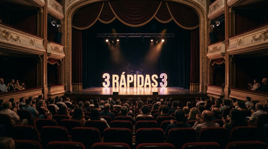 3 RÁPIDAS 3