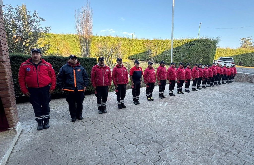 RECONOCE NICOLÁS MARTÍNEZ ROMERO LABOR DE SOCORRISTAS Y CUERPOS DE EMERGENCIA DE ATLACOMULCO EN&nbsp;CANCHESDÁ