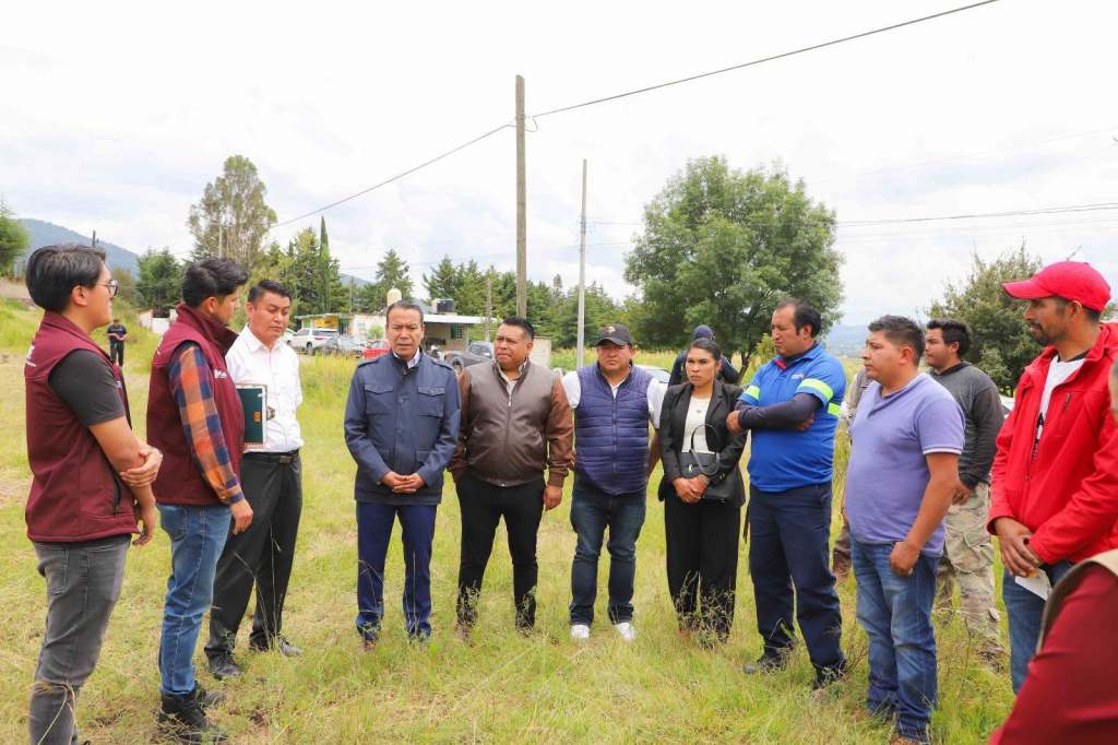 INICIA LA CONSTRUCCIÓN DE LA PREPARATORIA EN SAN JOSÉ TOXI,&nbsp;ATLACOMULCO