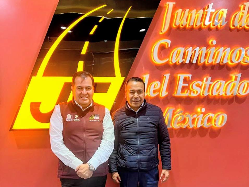 GESTIONAN REHABILITACIÓN DE DOS IMPORTANTES VIALIDADES EN&nbsp;ATLACOMULCO