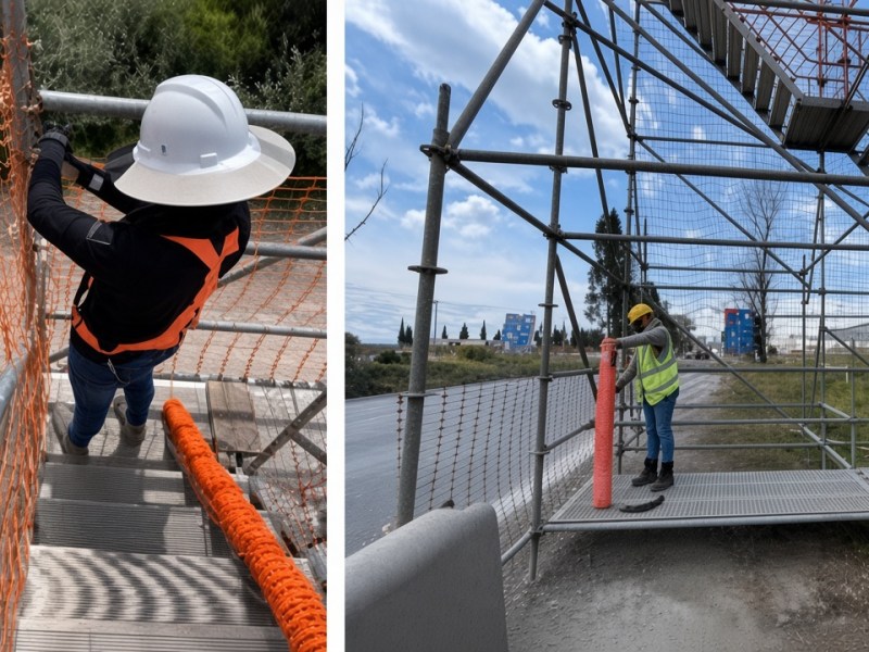 PUENTE “LA PREPA” AVANZA EN SU TERCERA SEMANA DE TRABAJOS; MANTIENEN COMO FECHA DE ENTREGA EL 9 DE&nbsp;NOVIEMBRE