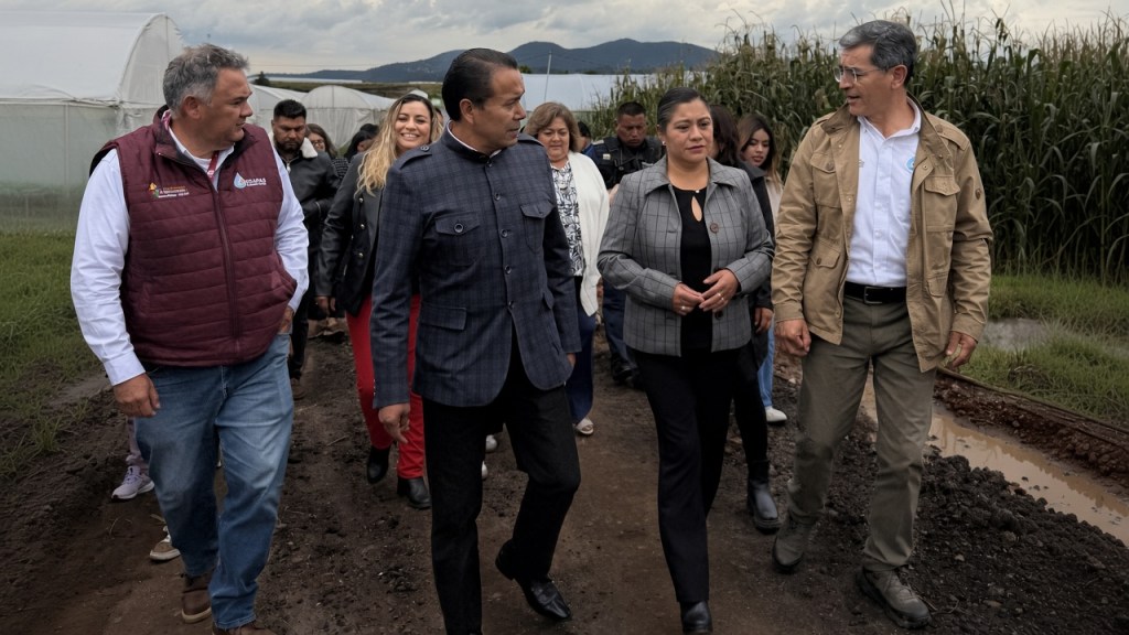 ODAPAS AMPLÍA LA RED DE DRENAJE SANITARIO EN SAN LORENZO&nbsp;TLACOTEPEC