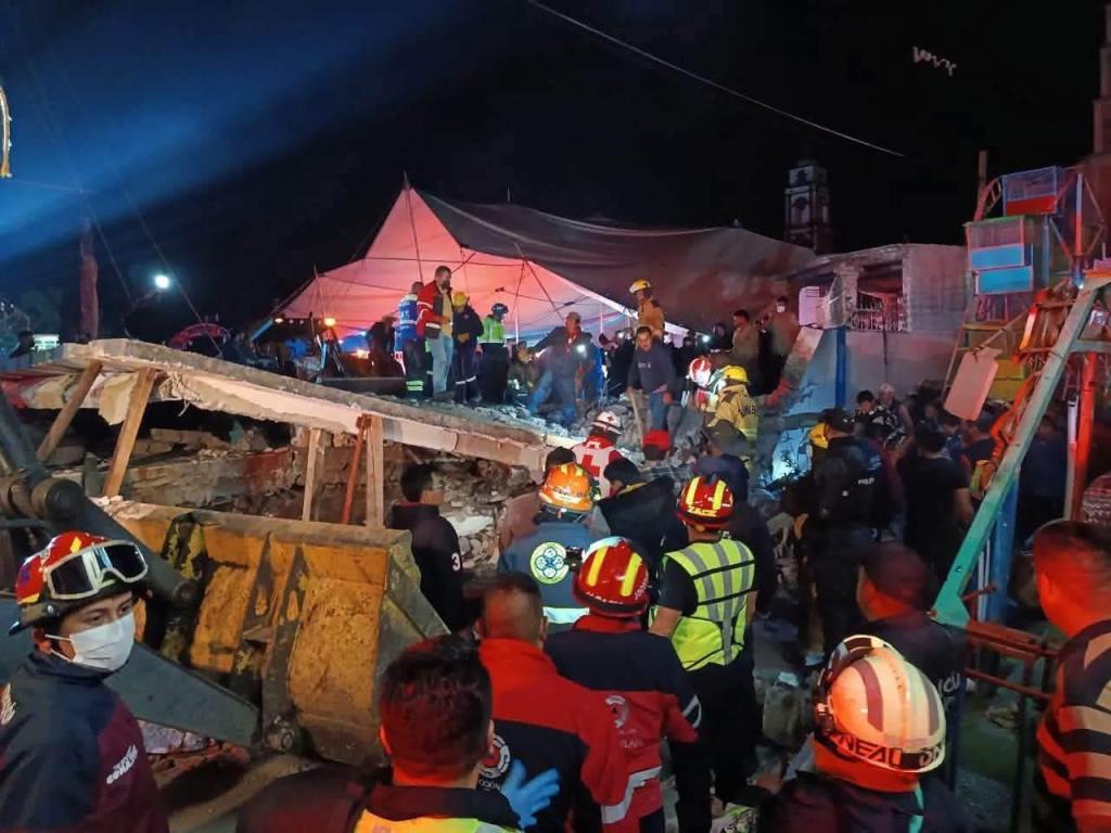 EXPLOSIÓN DE PIROTECNIA EN SANTA MARÍA CANCHESDÁ MOVILIZA A CUERPOS DE&nbsp;EMERGENCIA