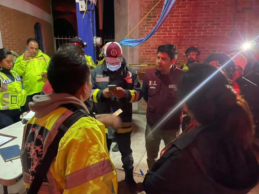 EXPLOSIÓN DE PIROTECNIA EN CANCHESDÁ DEJA 10 MUERTOS Y 64 LESIONADOS: GOBIERNO DEL&nbsp;EDOMÉX