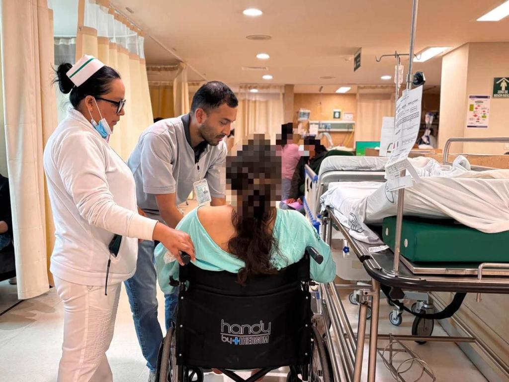 CONTINUA GOBIERNO DEL EDOMÉX APOYO MÉDICO TRAS ACCIDENTE DE PIROTECNIA EN TEMASCALCINGO; 82 PERSONAS ATENDIDAS, DE LAS CUALES, 62 RECIBIERON EL&nbsp;ALTA