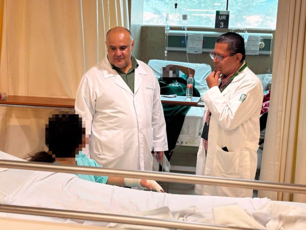 ATIENDE IMSS BIENESTAR A 31 PERSONAS TRAS EXPLOSIÓN DE PIROTECNIA EN&nbsp;TEMASCALCINGO