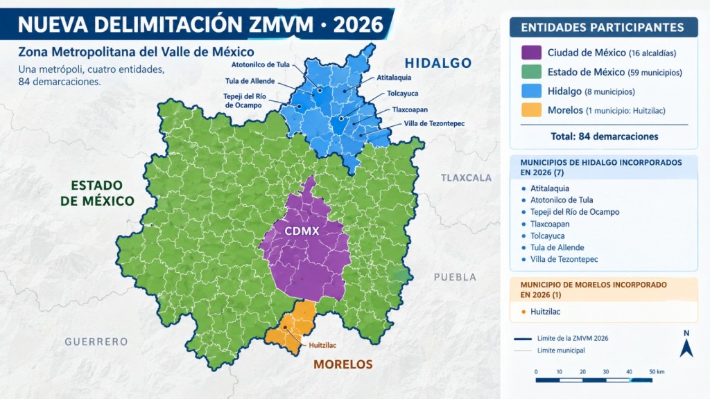 MODIFICACIÓN DE LA ZONA&nbsp;METROPOLITANA