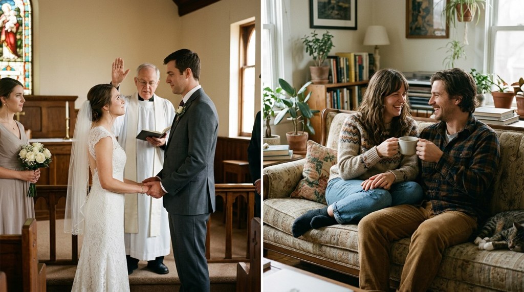 ¿CUÁL ES LA DIFERENCIA ENTRE MATRIMONIO Y&nbsp;CONCUBINATO?