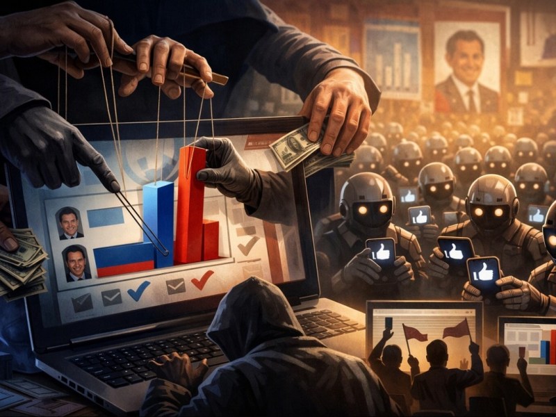 ESPEJISMOS DIGITALES: ENCUESTAS SIN RIGOR EN REDES&nbsp;SOCIALES