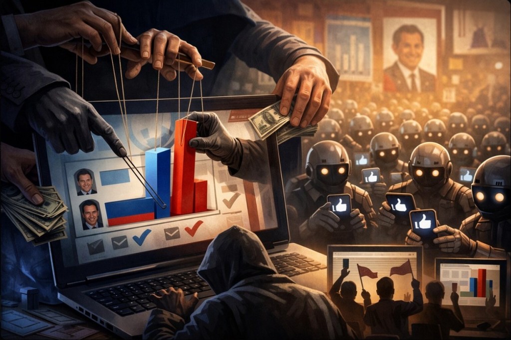 ESPEJISMOS DIGITALES: ENCUESTAS SIN RIGOR EN REDES&nbsp;SOCIALES