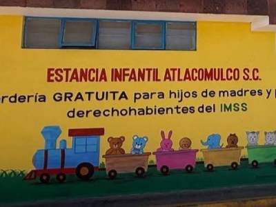NO CIERRA LA GUARDERÍA DEL IMSS EN ATLACOMULCO; SU CONTINUIDAD DEPENDERÁ DE LA NUEVA&nbsp;LICITACIÓN