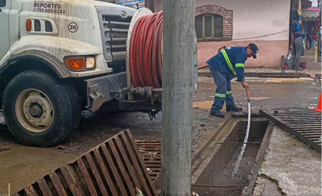 ODAPAS ATLACOMULCO REALIZA CUATRO ACCIONES DE MANTENIMIENTO Y SANEAMIENTO EN EL&nbsp;MUNICIPIO