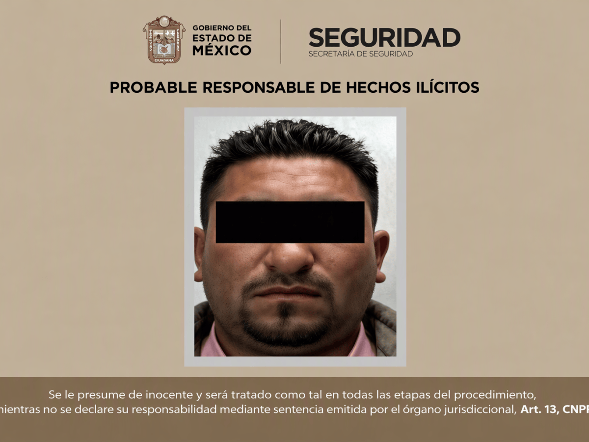 DETIENEN EN IXTLAHUACA A HOMBRE CON ORDEN DE APREHENSIÓN POR HOMICIDIO&nbsp;CALIFICADO