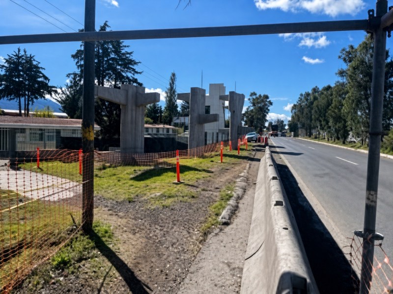 PUENTE “LA PREPA” AVANZA: CONCLUYE LA CONSTRUCCIÓN DEL CUERPO DE LA&nbsp;PASARELA