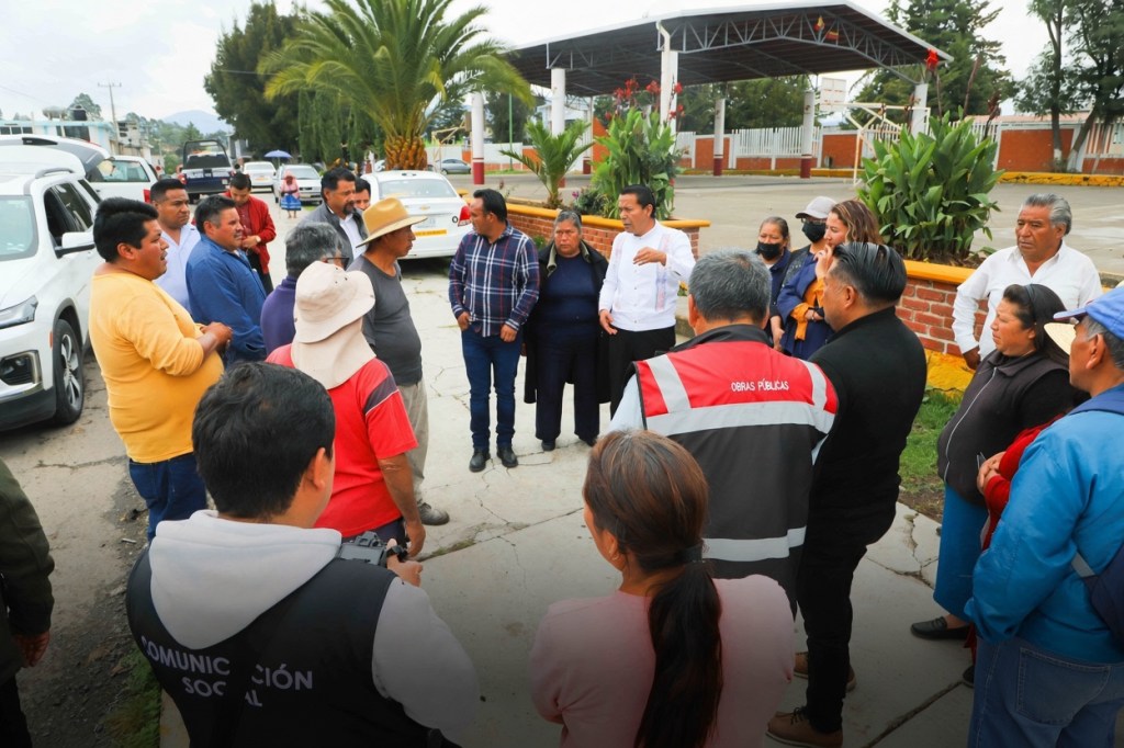 INAUGURAN DOS OBRAS VIALES EN SAN PABLO ATOTONILCO Y MANTO DEL RÍO