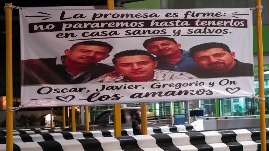 TRAS 66 DÍAS, FAMILIARES DE CUATRO IXTLAHUAQUENSES DESAPARECIDOS DEJAN LA CASETA EL DORADO; LA BÚSQUEDA CONTINÚA