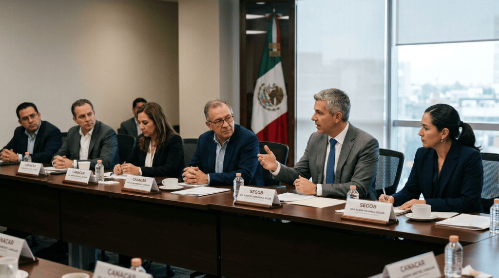 ÚLTIMA HORA: TRANSPORTISTAS Y SEGOB ACUERDAN MESAS DE DIÁLOGO Y EL RETIRO DEFINITIVO DE BLOQUEOS&nbsp;CARRETEROS