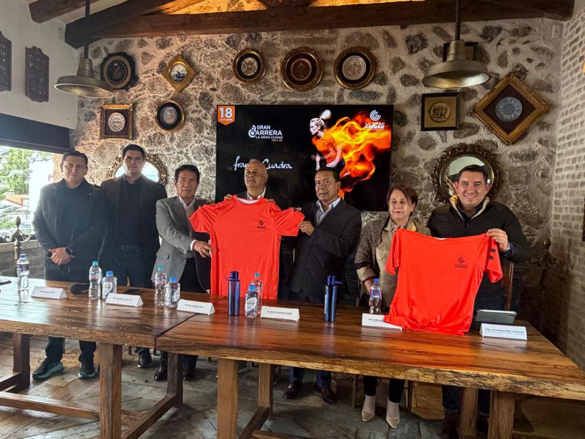 LA GRAN CIUDAD PRESENTA SU 8ª GRAN CARRERA&nbsp;2026